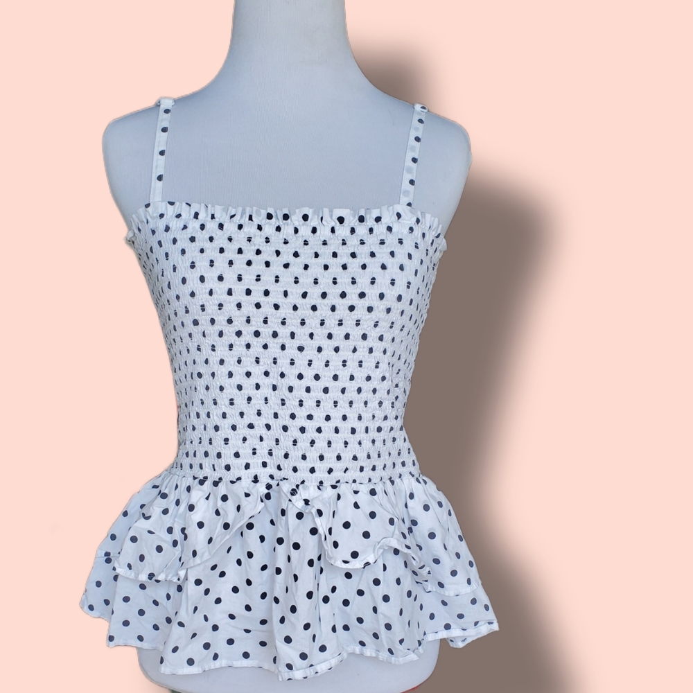 Isa & Ella, Medium, Tank Top, Polka Dot